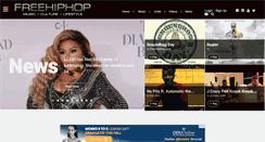 Desktop Screenshot of freehiphop.com